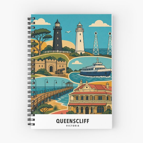 Item preview, Queenscliff Victoria Maritime Heritage Landmarks designed and sold by Print My Town.