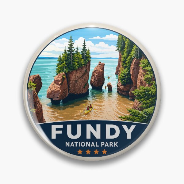 Item preview, Fundy National Park | Bay of Fundy Canada Nature Adventure Design designed and sold by Gideon Emmerich.