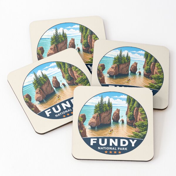 Item preview, Fundy National Park | Bay of Fundy Canada Nature Adventure Design designed and sold by Gideon Emmerich.