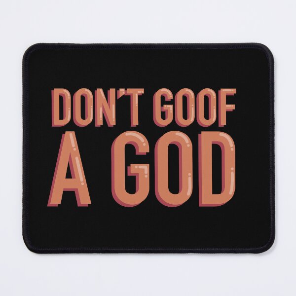 Item preview, Dont Goof A God Funny DND Podcast Player Sticker Decal designed and sold by alexmaushaus.