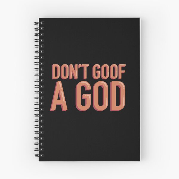 Item preview, Dont Goof A God Funny DND Podcast Player Sticker Decal designed and sold by alexmaushaus.