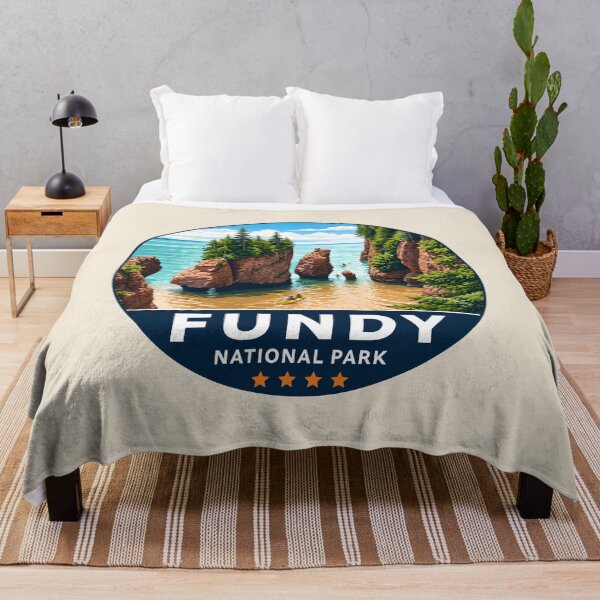 Item preview, Fundy National Park | Bay of Fundy Canada Nature Adventure Design designed and sold by Gideon Emmerich.