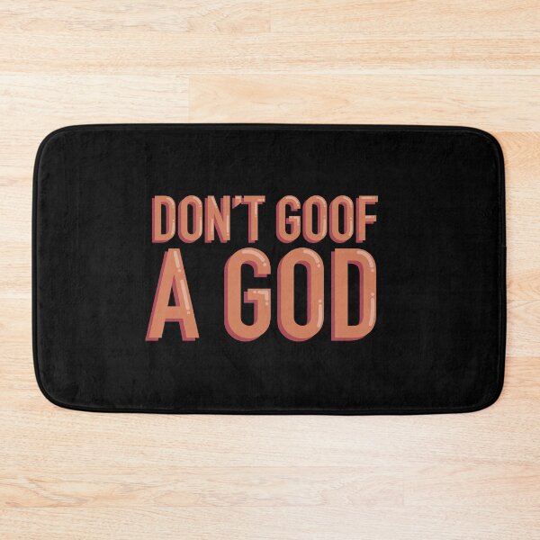 Item preview, Dont Goof A God Funny DND Podcast Player Sticker Decal designed and sold by alexmaushaus.