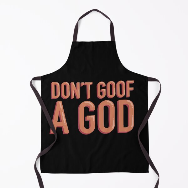 Item preview, Dont Goof A God Funny DND Podcast Player Sticker Decal designed and sold by alexmaushaus.