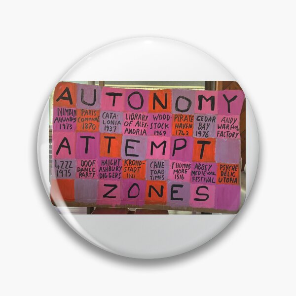 Item preview, autonomous attempt zones designed and sold by Magical Meaning Machine.