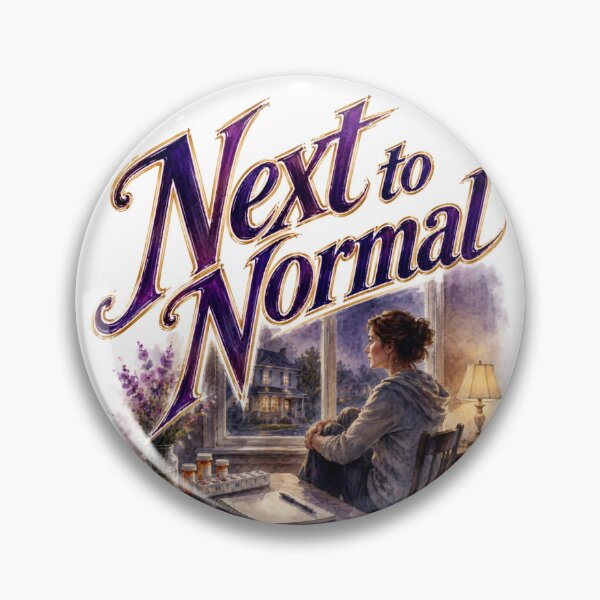 Item preview, Next to Normal the Musical designed and sold by Lyric Vault - Rock on.