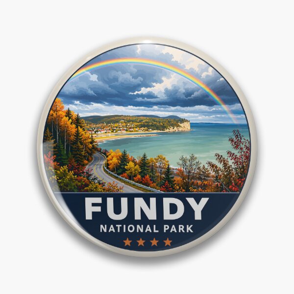 Item preview, Fundy National Park | Bay of Fundy Canada Nature Adventure Design designed and sold by Gideon Emmerich.