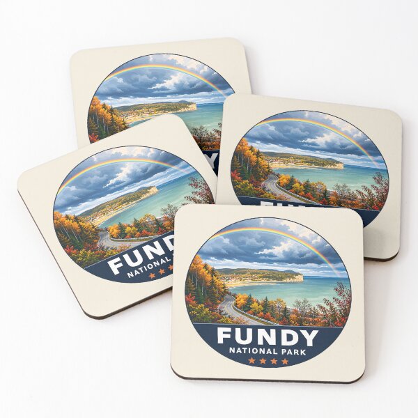 Item preview, Fundy National Park | Bay of Fundy Canada Nature Adventure Design designed and sold by Gideon Emmerich.