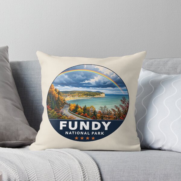 Item preview, Fundy National Park | Bay of Fundy Canada Nature Adventure Design designed and sold by Gideon Emmerich.