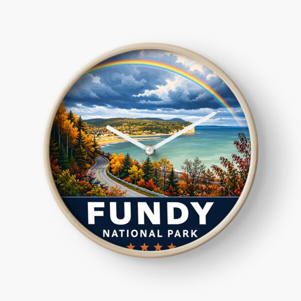 Item preview, Fundy National Park | Bay of Fundy Canada Nature Adventure Design designed and sold by Gideon Emmerich.