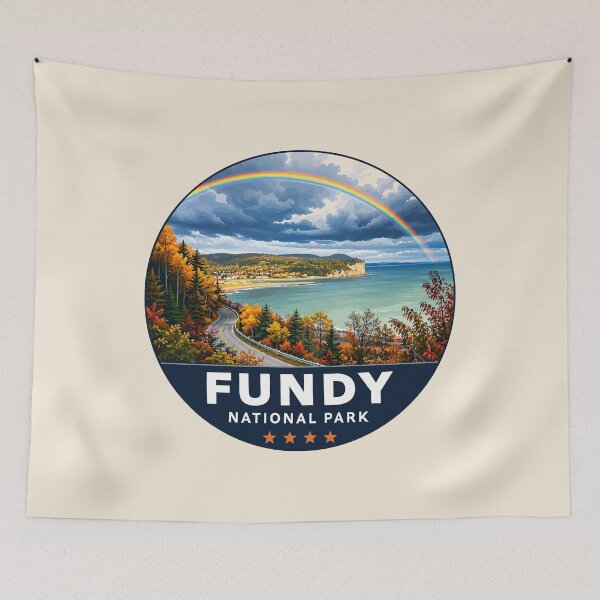 Item preview, Fundy National Park | Bay of Fundy Canada Nature Adventure Design designed and sold by Gideon Emmerich.