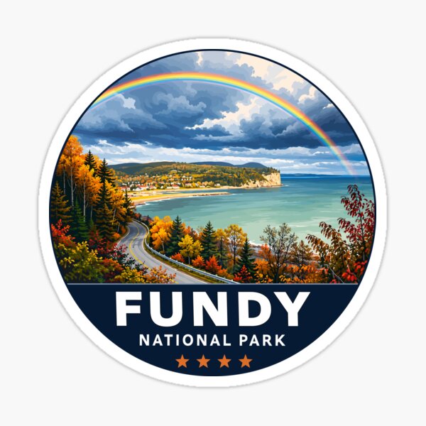 Item preview, Fundy National Park | Bay of Fundy Canada Nature Adventure Design designed and sold by Gideon Emmerich.