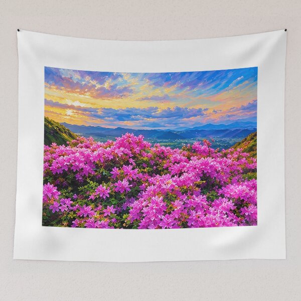 Item preview, Aso's wild flowers in season designed and sold by anelisaaniego.