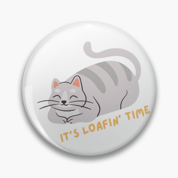 Item preview, it's loafin' time designed and sold by snugbugxstudio.