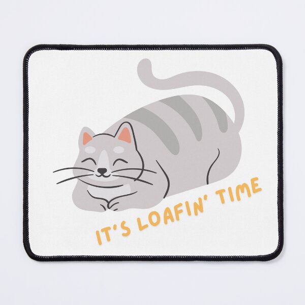 Item preview, it's loafin' time designed and sold by snugbugxstudio.