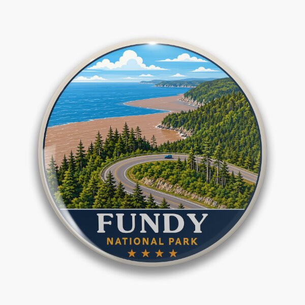 Item preview, Fundy National Park | Bay of Fundy Canada Nature Adventure Design designed and sold by Gideon Emmerich.
