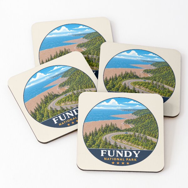 Item preview, Fundy National Park | Bay of Fundy Canada Nature Adventure Design designed and sold by Gideon Emmerich.