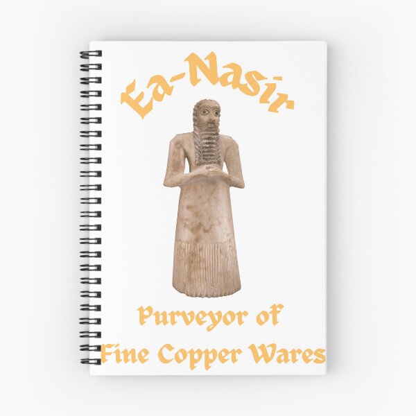 Item preview, Ea Nasir - Fine Copper Wares designed and sold by HistoryGeekShop.