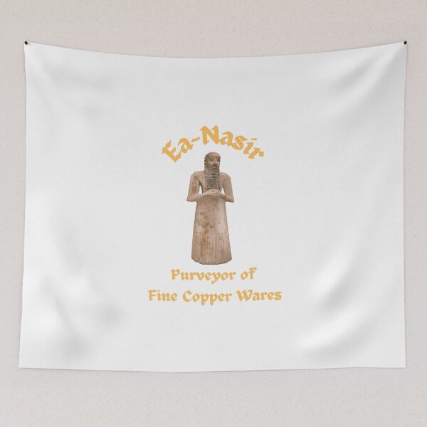 Item preview, Ea Nasir - Fine Copper Wares designed and sold by HistoryGeekShop.