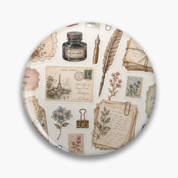 Item preview, Vintage Letters designed and sold by couragecriativa.