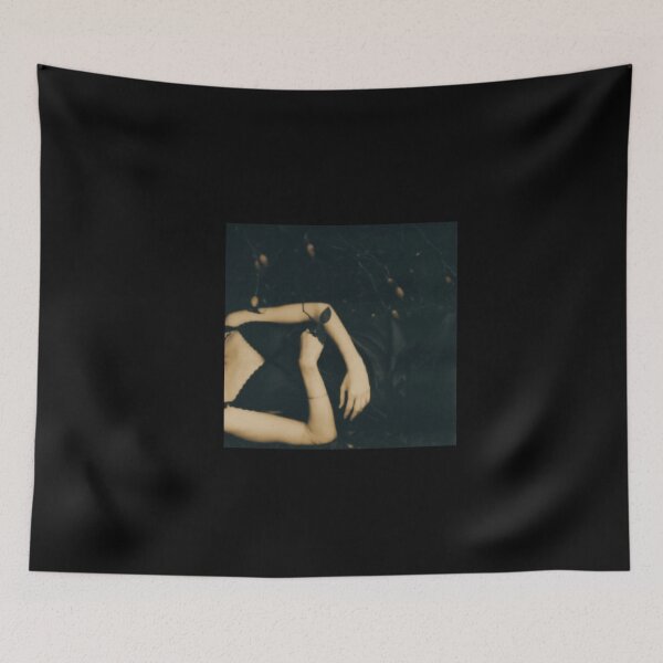 Item preview, Reclining Woman Beneath Dark Berry Branches  designed and sold by BleedingGarden.