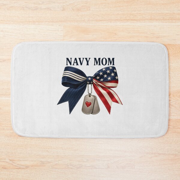 Item preview, Navy Mom Camo Heart Patriotic Design designed and sold by VectorJoy.