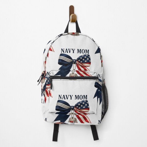 Item preview, Navy Mom Camo Heart Patriotic Design designed and sold by VectorJoy.