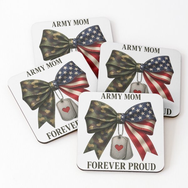 Item preview, Army Mom Camo Heart Patriotic Design designed and sold by VectorJoy.