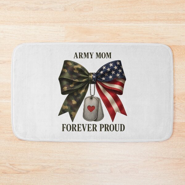 Item preview, Army Mom Camo Heart Patriotic Design designed and sold by VectorJoy.