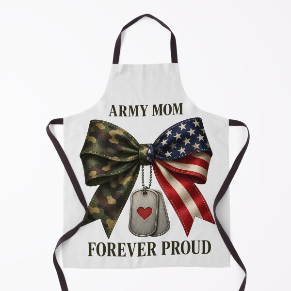 Item preview, Army Mom Camo Heart Patriotic Design designed and sold by VectorJoy.