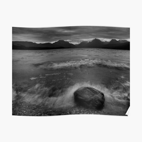 stormy seas Poster
