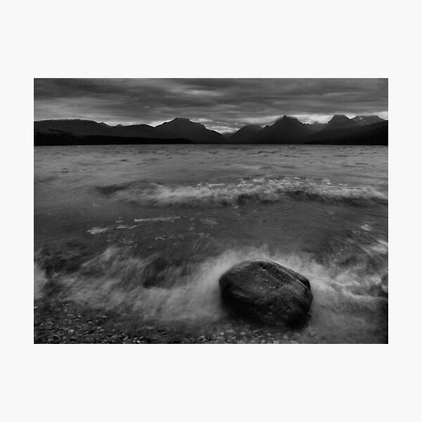stormy seas Photographic Print