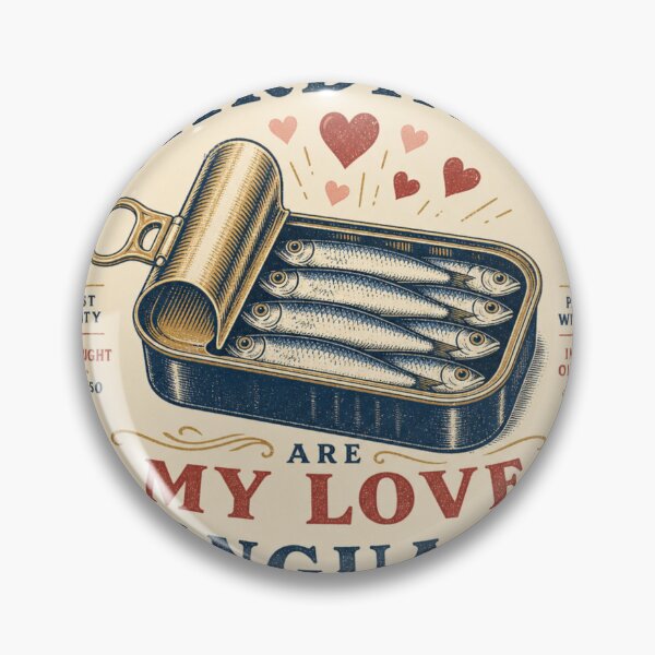 Item preview, Sardines Are My Love Language Can designed and sold by BoosterShop.