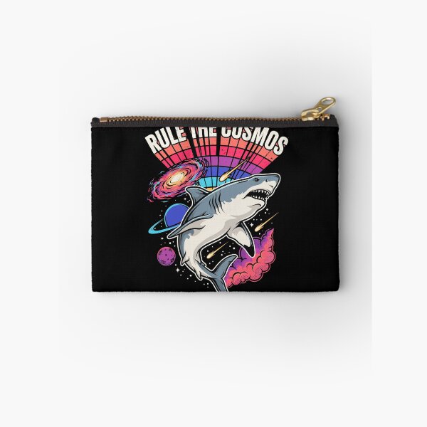 Item preview, Interstellar Cosmic Shark Vintage Space Adventure | Galactic Ocean Graphic Tee designed and sold by Mahilis.