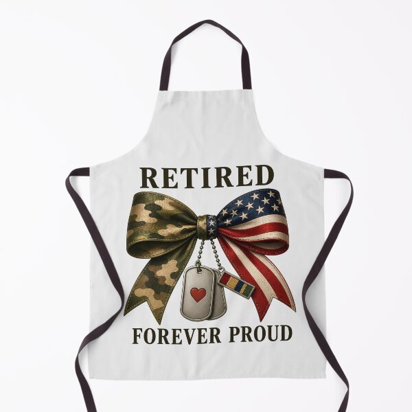 Item preview, Retired Veteran Forever Proud Camo Design designed and sold by VectorJoy.