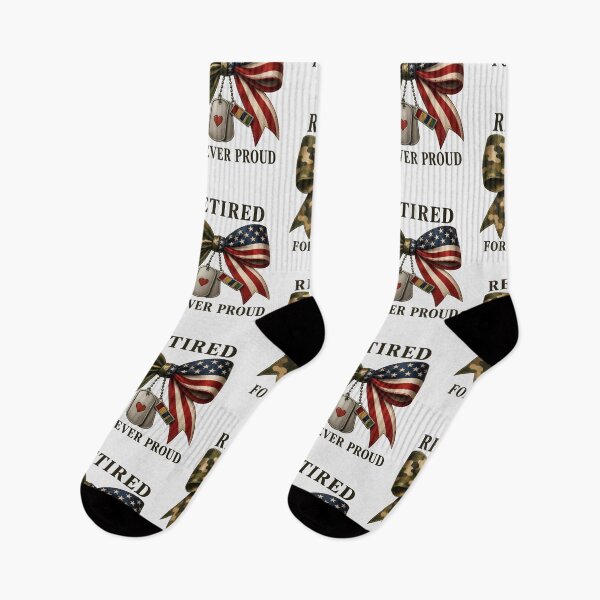 Item preview, Retired Veteran Forever Proud Camo Design designed and sold by VectorJoy.