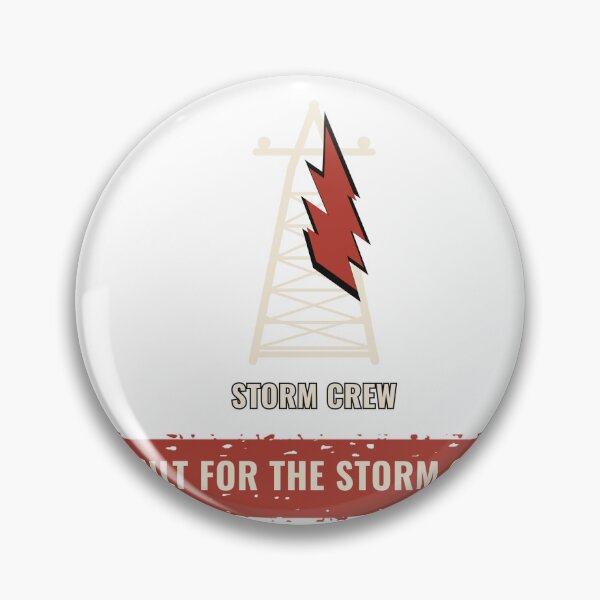 Item preview, Built For The Storm Call Lineman designed and sold by itchywook.