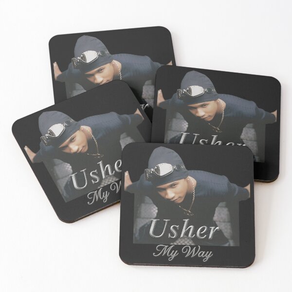 Item preview, Usher My Way Music Art Style Reimagined designed and sold by TeeParteaArt.