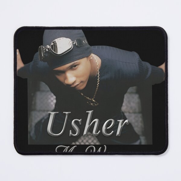 Item preview, Usher My Way Music Art Style Reimagined designed and sold by TeeParteaArt.