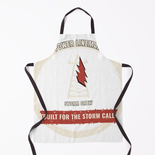 Item preview, Built For The Storm Call Lineman designed and sold by itchywook.