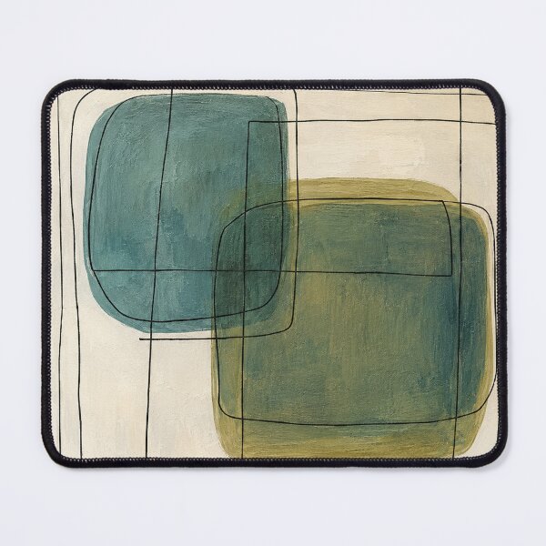 Item preview, Geometric Layers in Dialogue designed and sold by pamelastasczak.