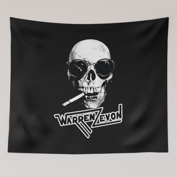 Item preview, Gritty Skull Shades Musician Portrait designed and sold by TeeParteaArt.