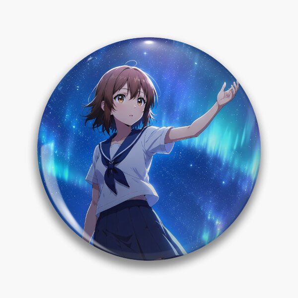Item preview, Chisa Kotegawa Grand Blue Aurora Night Wonder designed and sold by mildaclairmo.