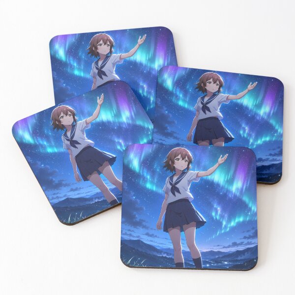 Item preview, Chisa Kotegawa Grand Blue Aurora Night Wonder designed and sold by mildaclairmo.