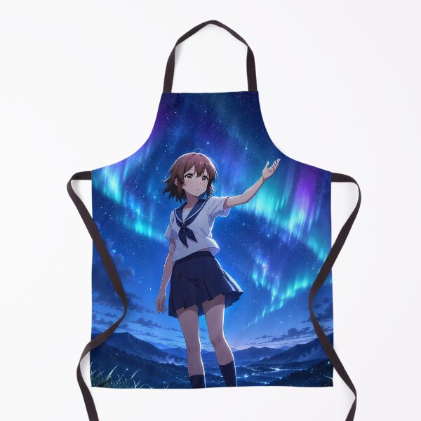 Item preview, Chisa Kotegawa Grand Blue Aurora Night Wonder designed and sold by mildaclairmo.