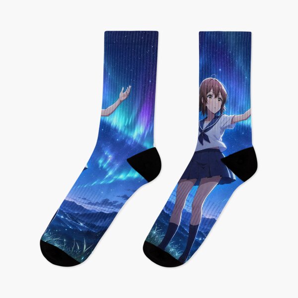 Item preview, Chisa Kotegawa Grand Blue Aurora Night Wonder designed and sold by mildaclairmo.