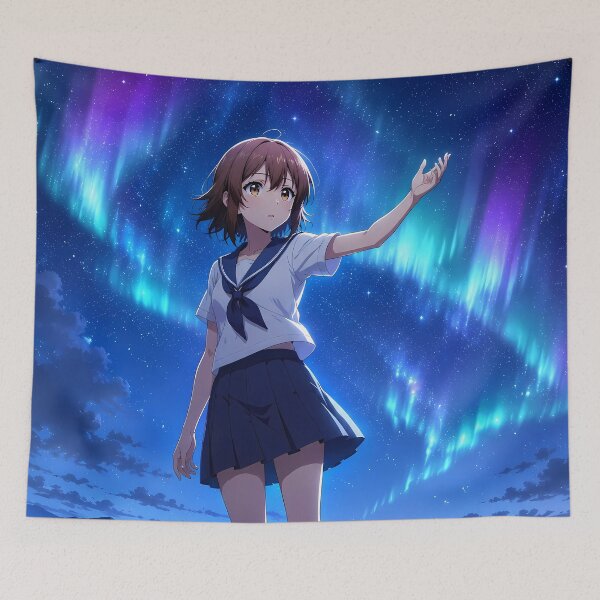 Item preview, Chisa Kotegawa Grand Blue Aurora Night Wonder designed and sold by mildaclairmo.