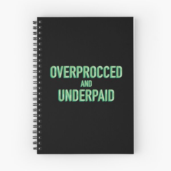 Item preview, Overprocced And Underpaid Pixel Fantasy Gaming Sticker Decal designed and sold by alexmaushaus.