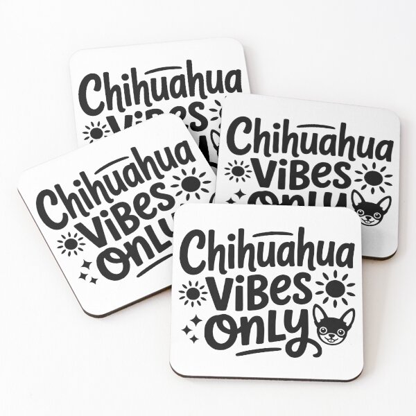 Item preview, Chihuahua Vibes Only designed and sold by theartfulaspie.