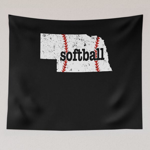 Artikelvorschau, Nebraska Fastpitch Softball Slowpitch Softball Shirts entworfen und verkauft von shoppzee.